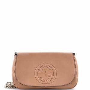 Gucci Medium Soho Chain Crossbody Bag Leather